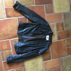 Vintage Leather Jacket from Florence